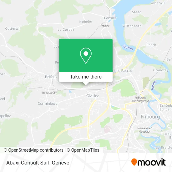Abaxi Consult Sàrl map