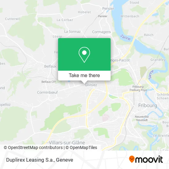 Duplirex Leasing S.a. map