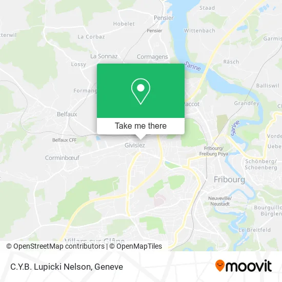 C.Y.B. Lupicki Nelson map
