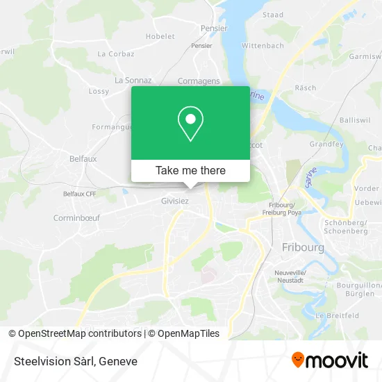Steelvision Sàrl map