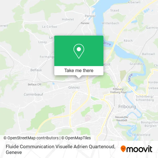 Fluide Communication Visuelle Adrien Quartenoud map