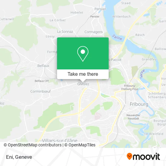 Eni map