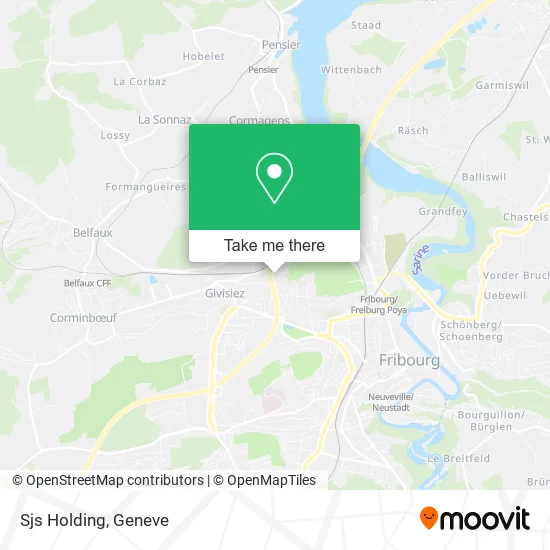 Sjs Holding map