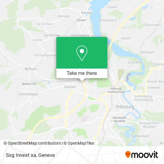 Ssg Invest sa map