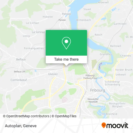 Autoplan map