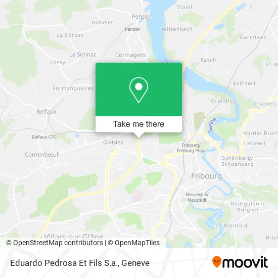 Eduardo Pedrosa Et Fils S.a. map