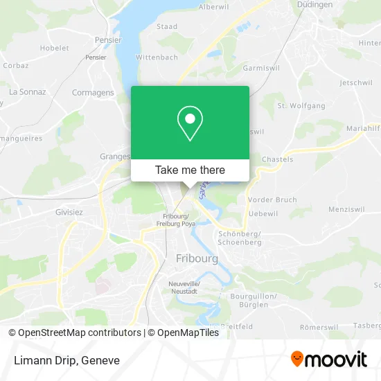 Limann Drip map