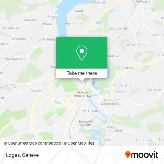 Loges map