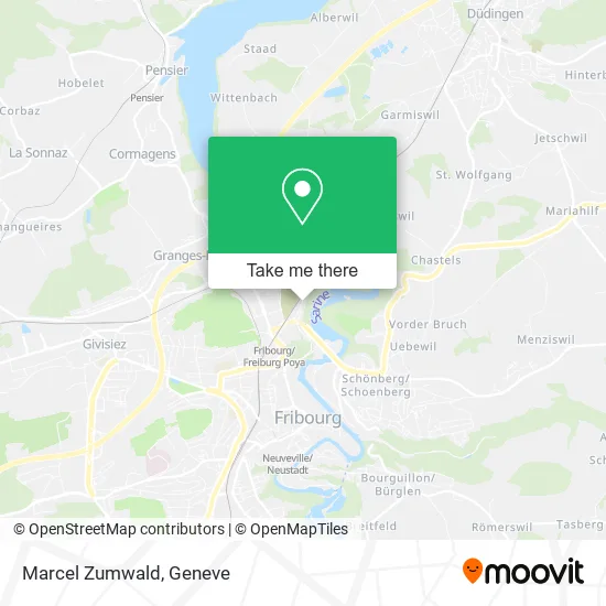 Marcel Zumwald map