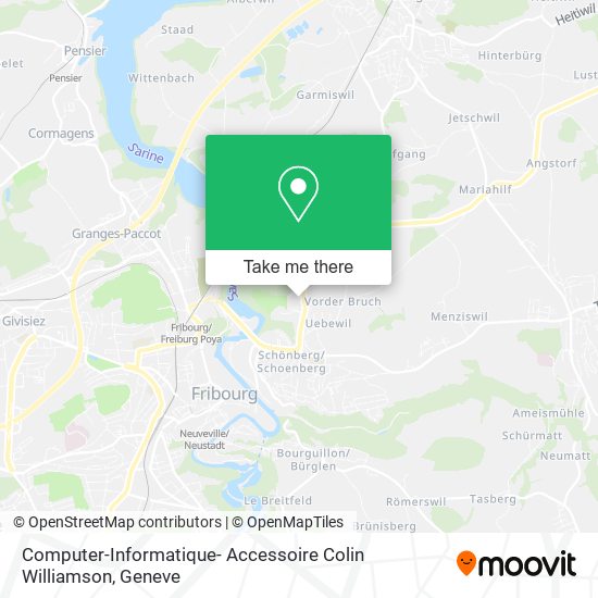 Computer-Informatique- Accessoire Colin Williamson map