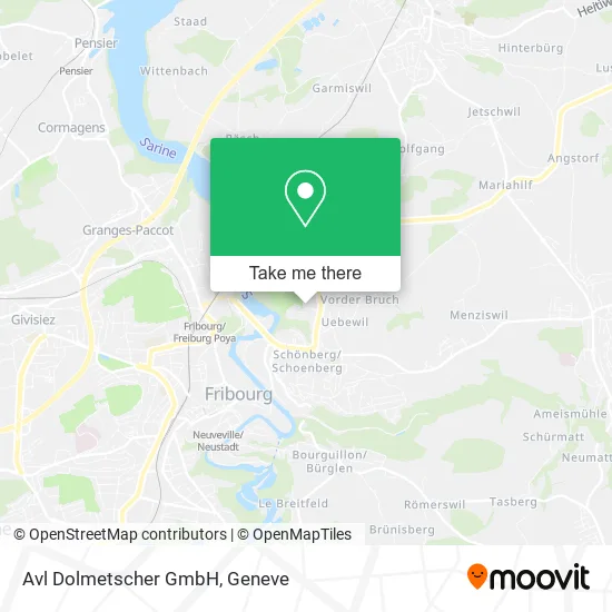 Avl Dolmetscher GmbH map