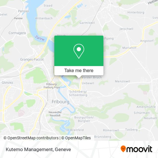 Kutemo Management map
