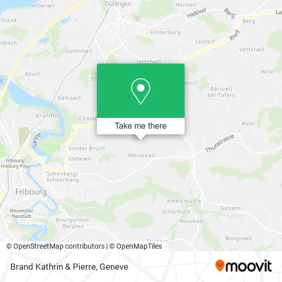 Brand Kathrin & Pierre map