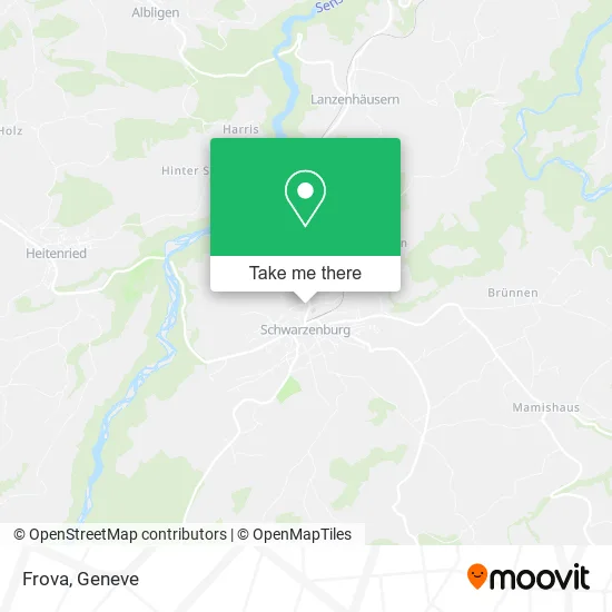 Frova map