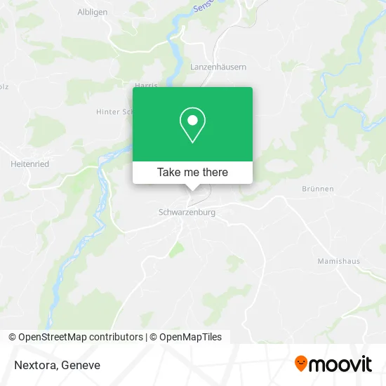 Nextora map