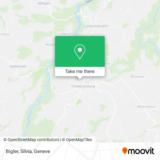 Bigler, Silvia map