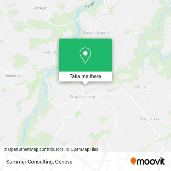 Sommer Consulting map