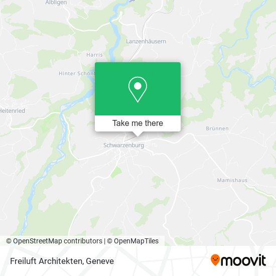 Freiluft Architekten map