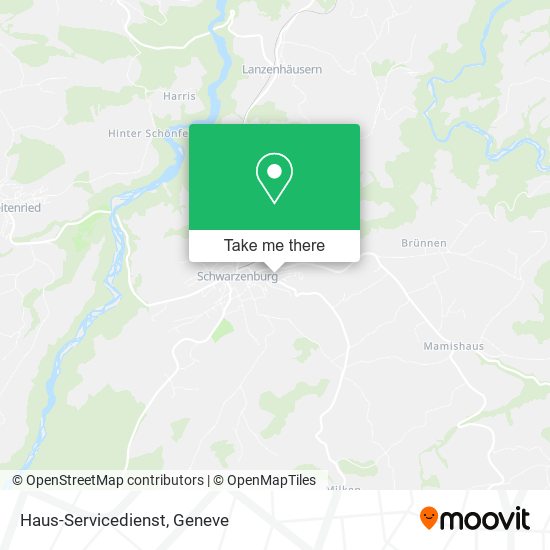 Haus-Servicedienst map