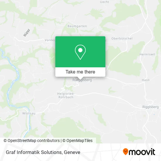 Graf Informatik Solutions map