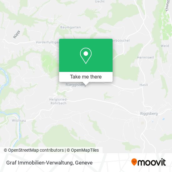 Graf Immobilien-Verwaltung map