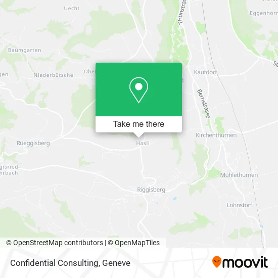Confidential Consulting map