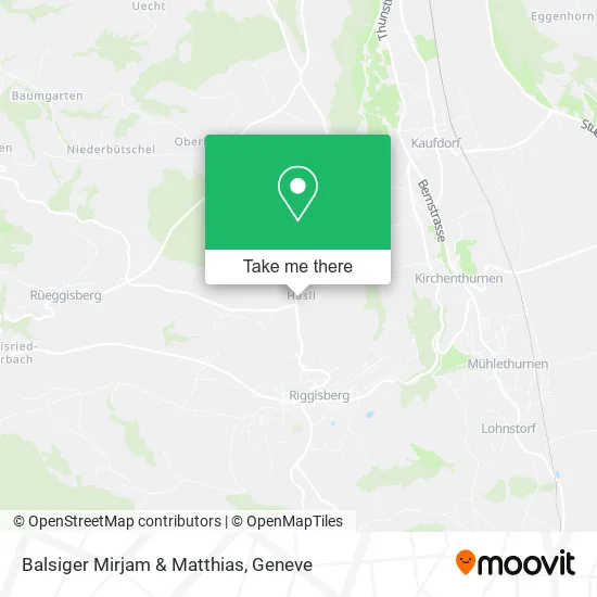 Balsiger Mirjam & Matthias map
