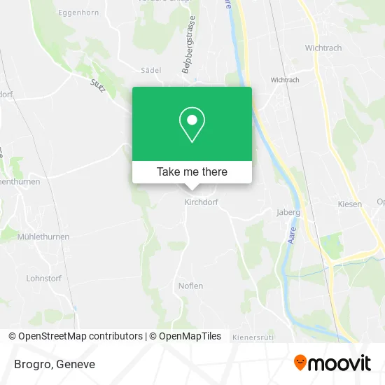 Brogro map