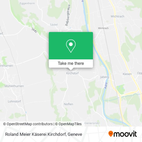 Roland Meier Käserei Kirchdorf map