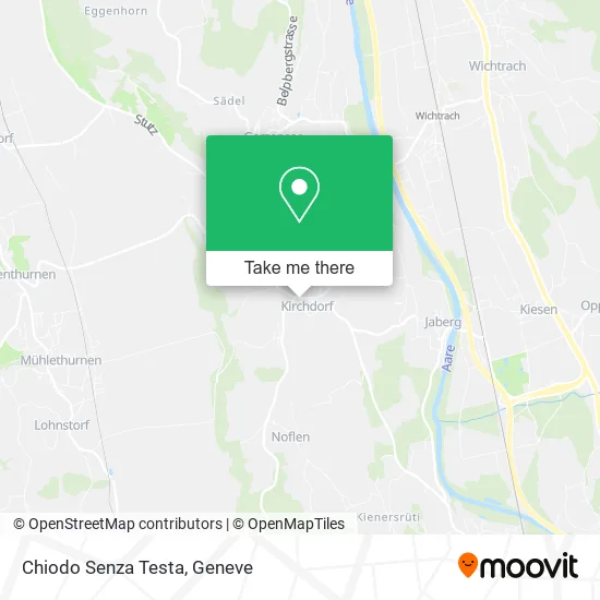 Chiodo Senza Testa map
