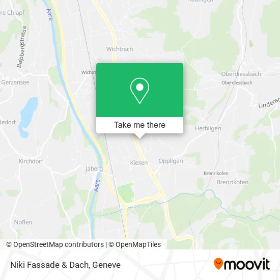 Niki Fassade & Dach map