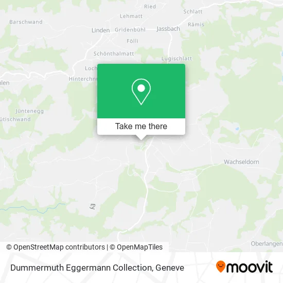 Dummermuth Eggermann Collection map