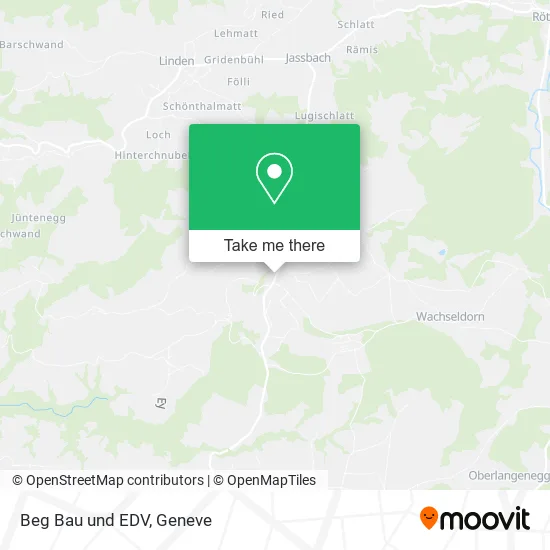 Beg Bau und EDV map
