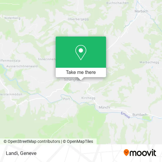 Landi map