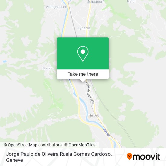 Jorge Paulo de Oliveira Ruela Gomes Cardoso map