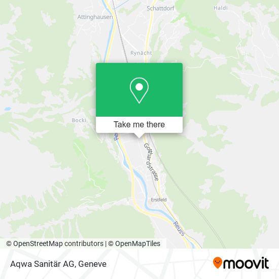 Aqwa Sanitär AG map