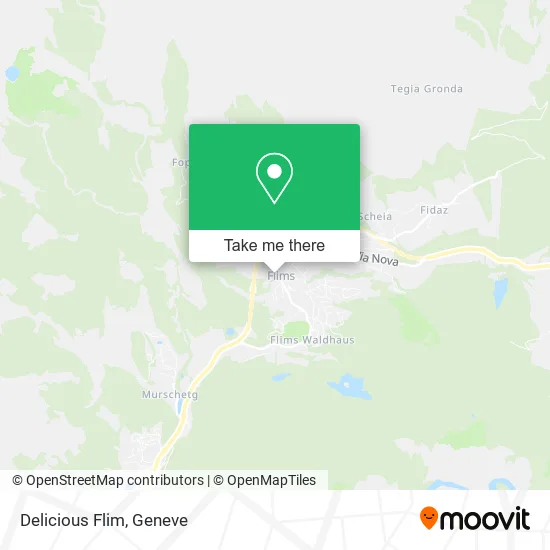 Delicious Flim map
