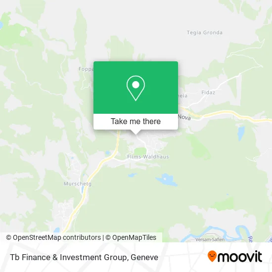 Tb Finance & Investment Group map