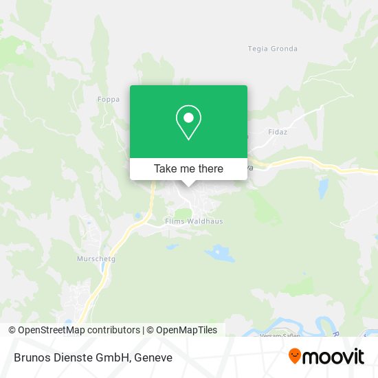 Brunos Dienste GmbH map