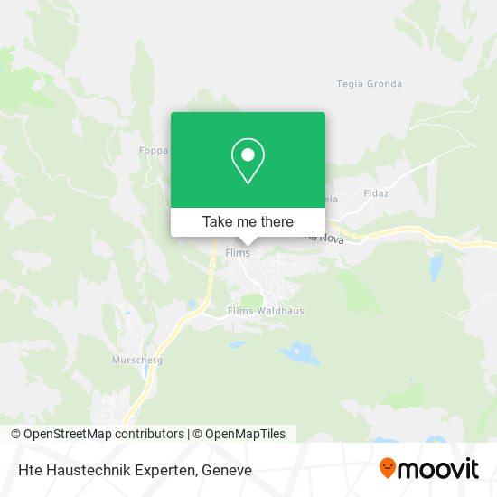 Hte Haustechnik Experten map
