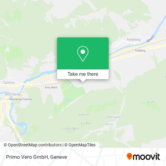 Primo Vero GmbH map