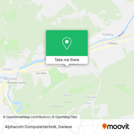 Alphacom Computertechnik map