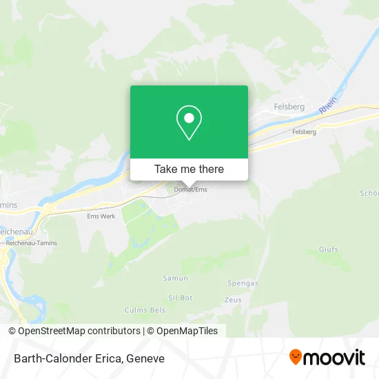 Barth-Calonder Erica map