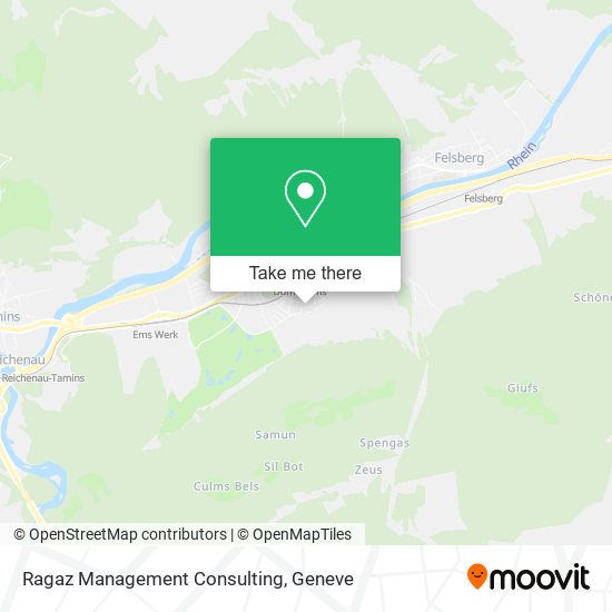 Ragaz Management Consulting map