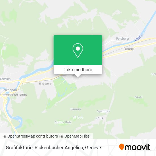 Grafifaktorie, Rickenbacher Angelica map