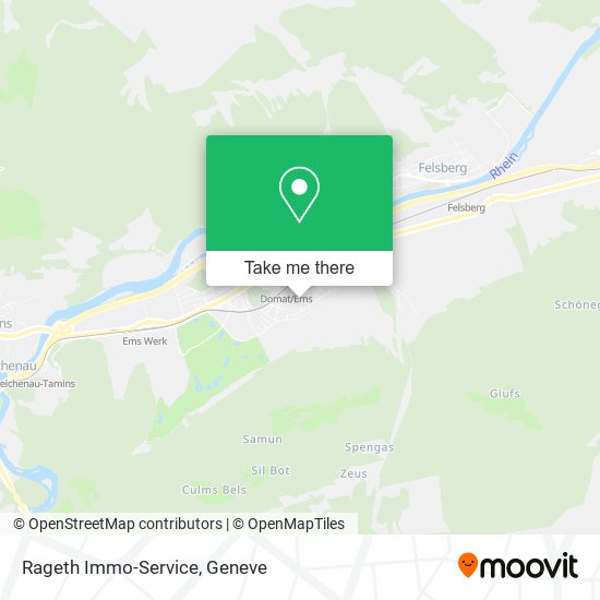 Rageth Immo-Service map