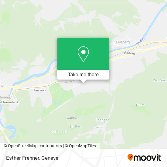 Esther Frehner map