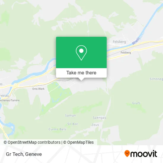 Gr Tech map