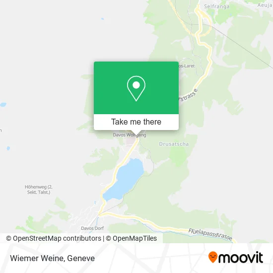 Wiemer Weine map