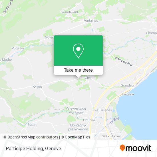 Participe Holding map